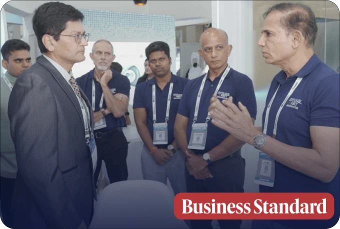 semiconductor services leadership at SEMICON India 2025