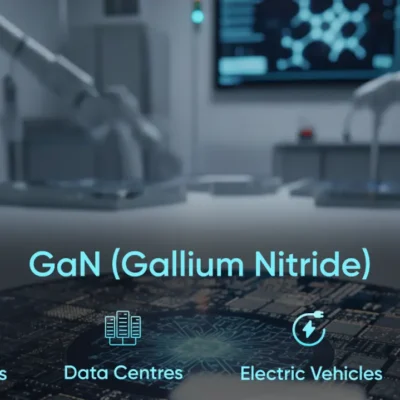 GaN – Next Generation III-V Material for Semiconductor Industry