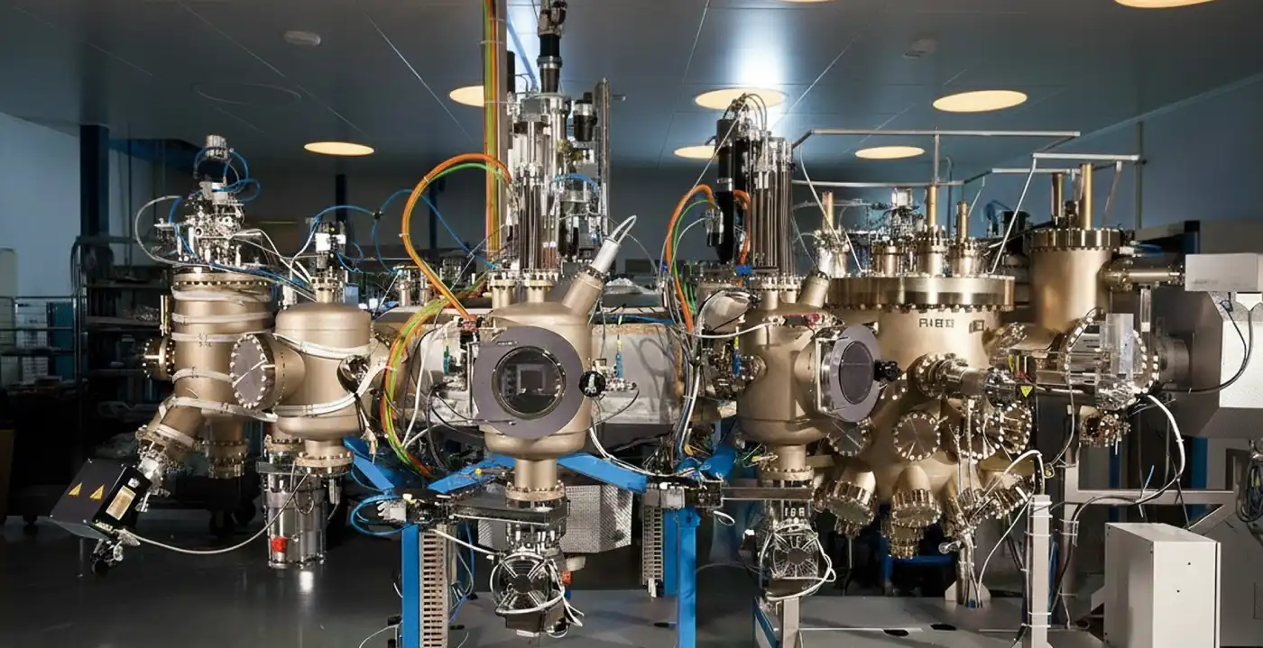 Molecular Beam Epitaxy (MBE) Growth of GaAs Based Devices Featured Image