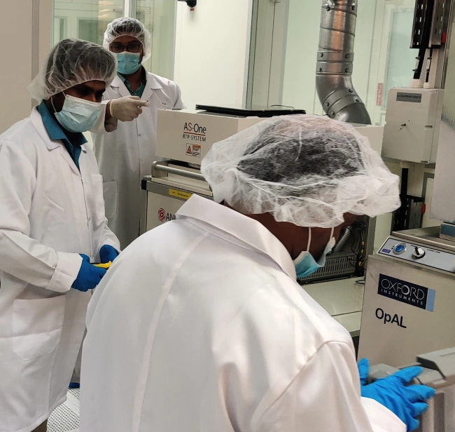 Dual-track approach to achieving a camera-ready production state