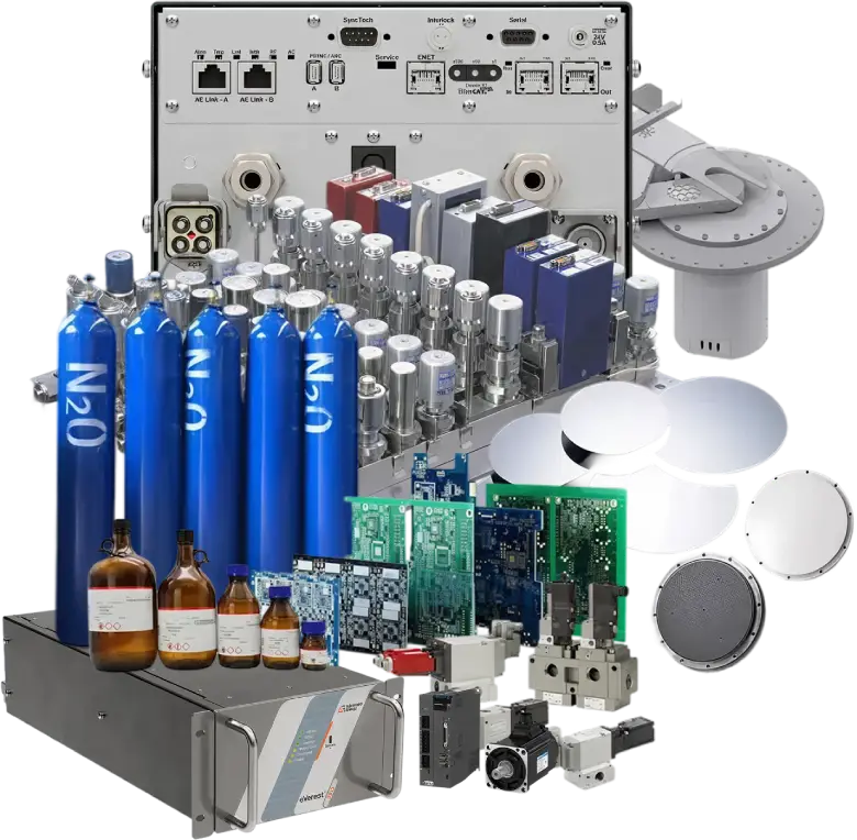 High-purity material supply supporting modern semiconductor manufacturing