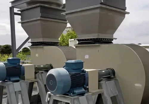 Acid, solvent, and general exhaust systems