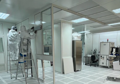 Execution of cleanroom augmentation and upgrades