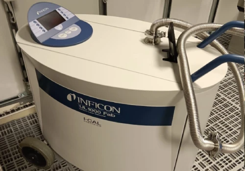 Helium leak detection systems