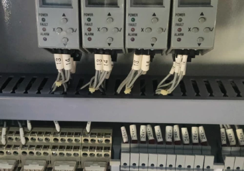 Installation of TGM and leak detection sensors