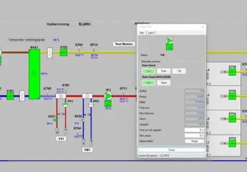 SCADA and BMS integration for fabs