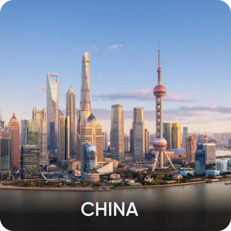 China
