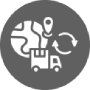Supply Chain Management Icon